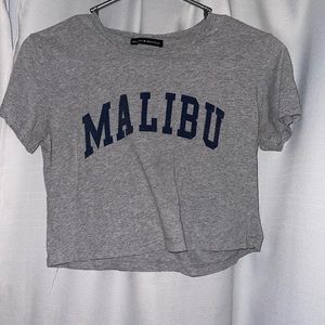 Brandy Melville cropped top